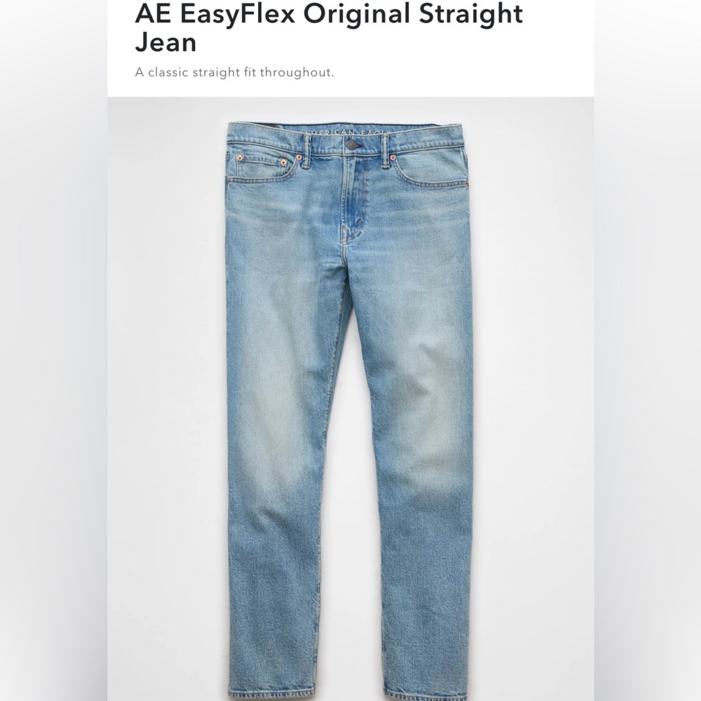 American Eagle Straight Leg Jeans